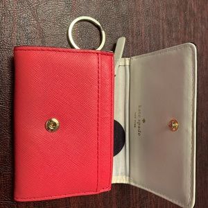 kate spade Accessories - Kate Spade keyring wallet kate spade Accessories - Kate Spade keyring wallet